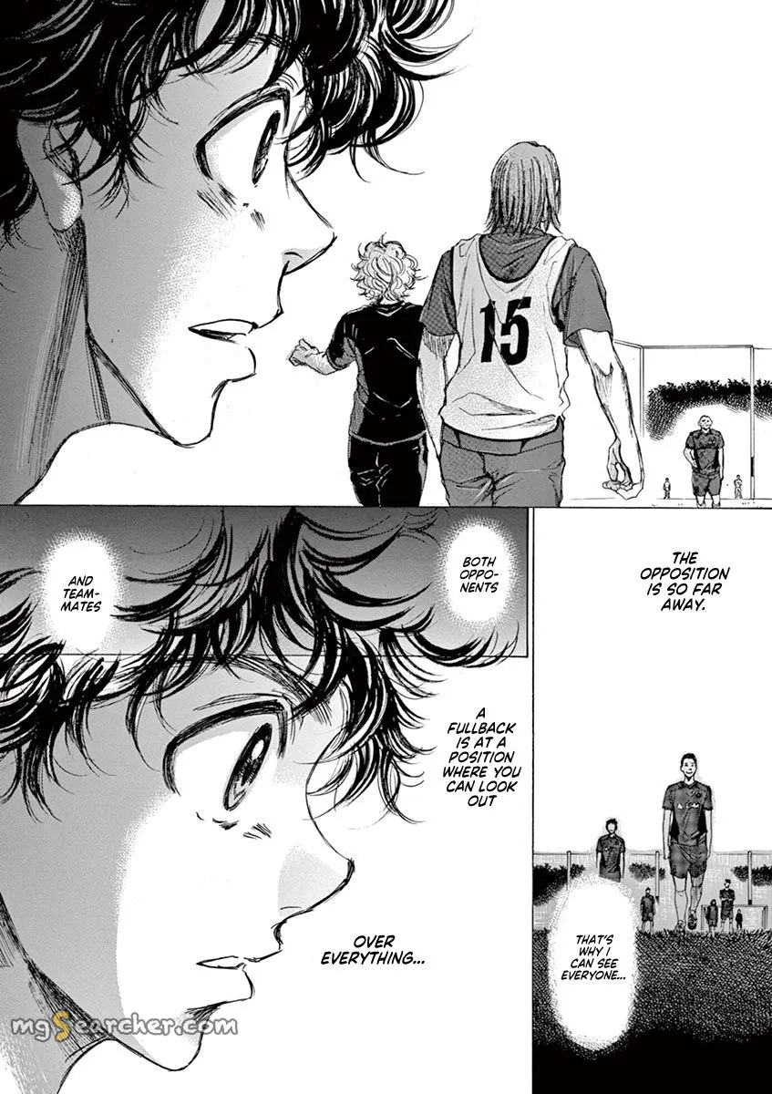 Read Ao Ashi EN Manga Online