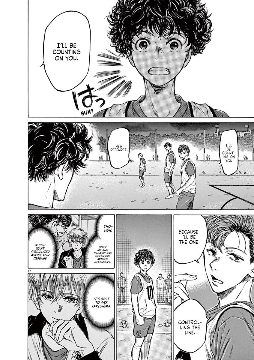Read Ao Ashi EN Manga Online