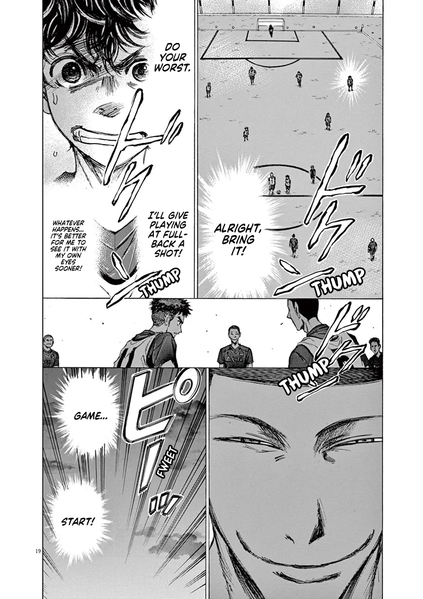 Read Ao Ashi EN Manga Online