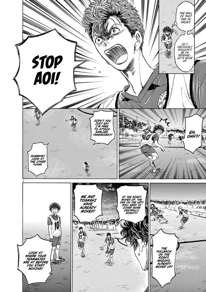Read Ao Ashi EN Manga Online