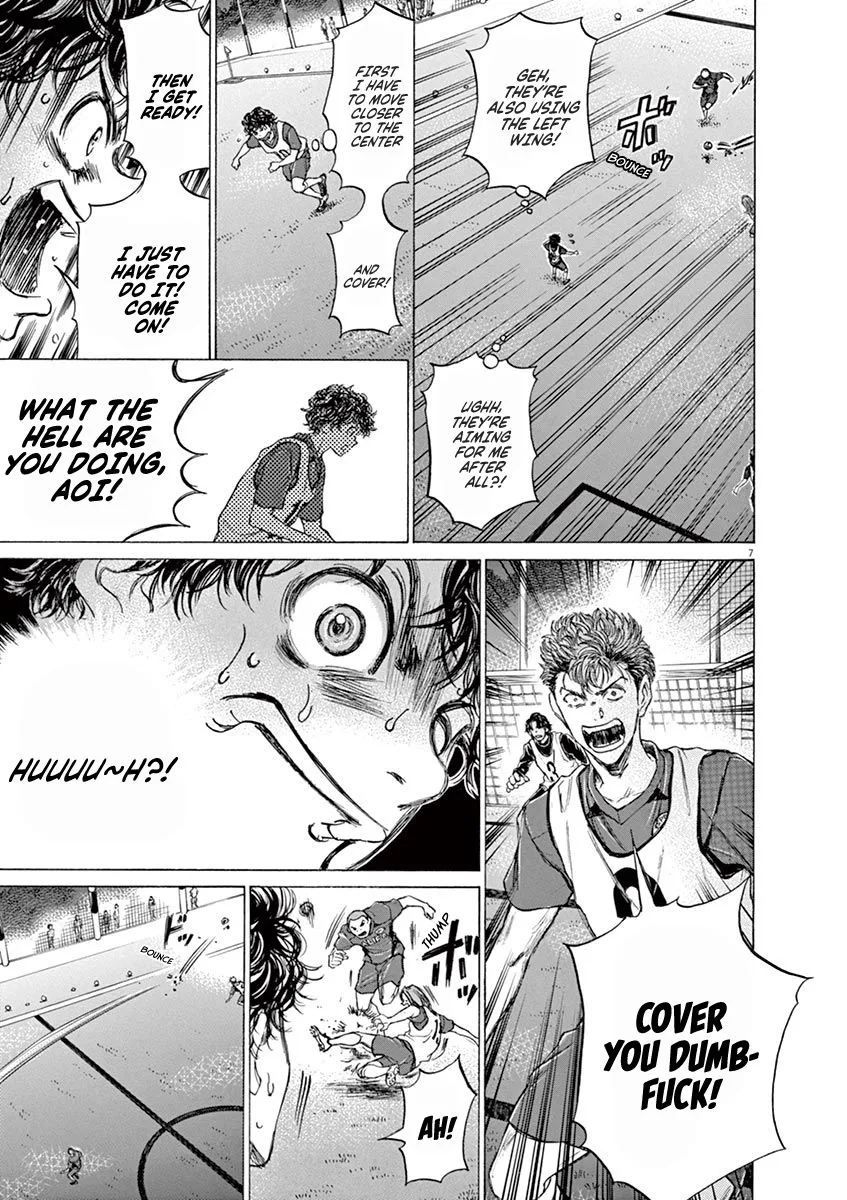 Read Ao Ashi EN Manga Online
