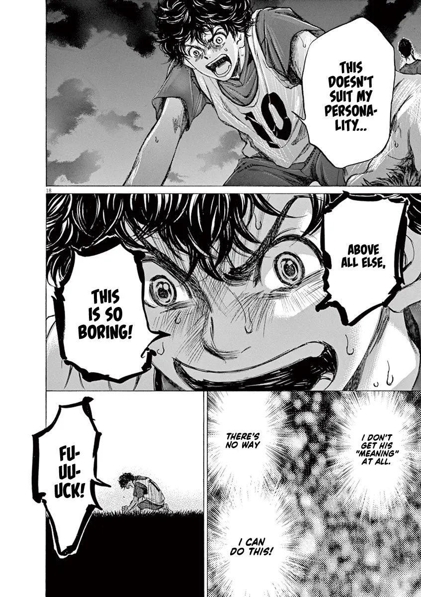 Read Ao Ashi EN Manga Online