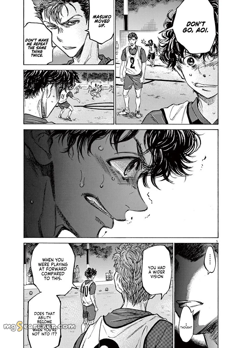 Read Ao Ashi EN Manga Online
