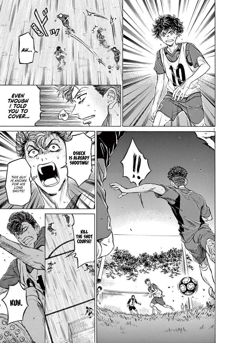 Read Ao Ashi EN Manga Online