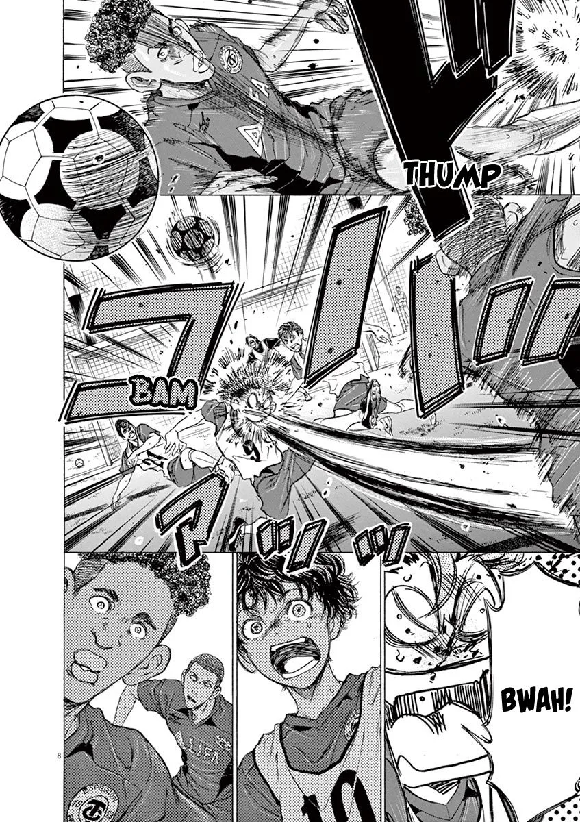 Read Ao Ashi EN Manga Online