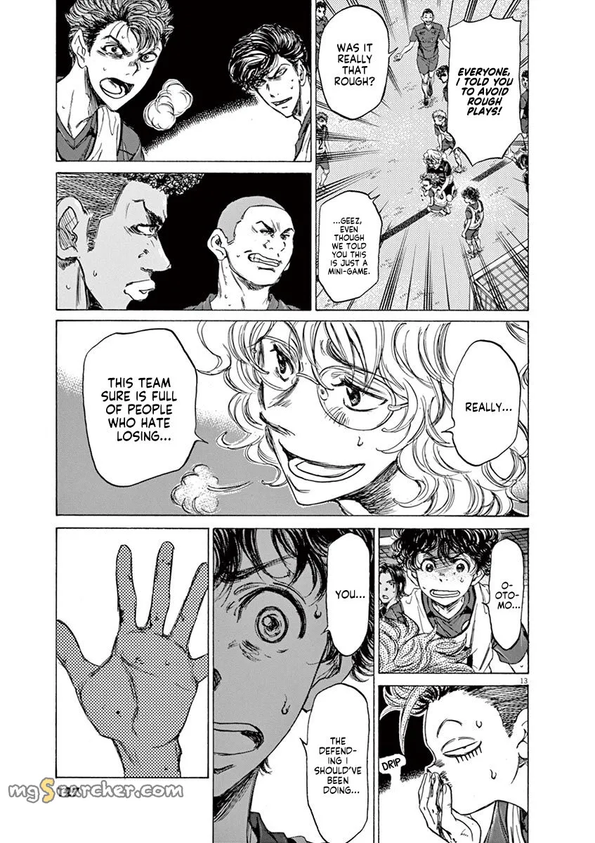 Read Ao Ashi EN Manga Online