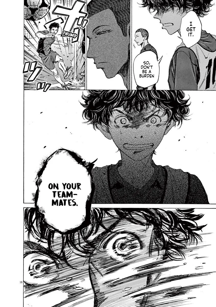 Read Ao Ashi EN Manga Online