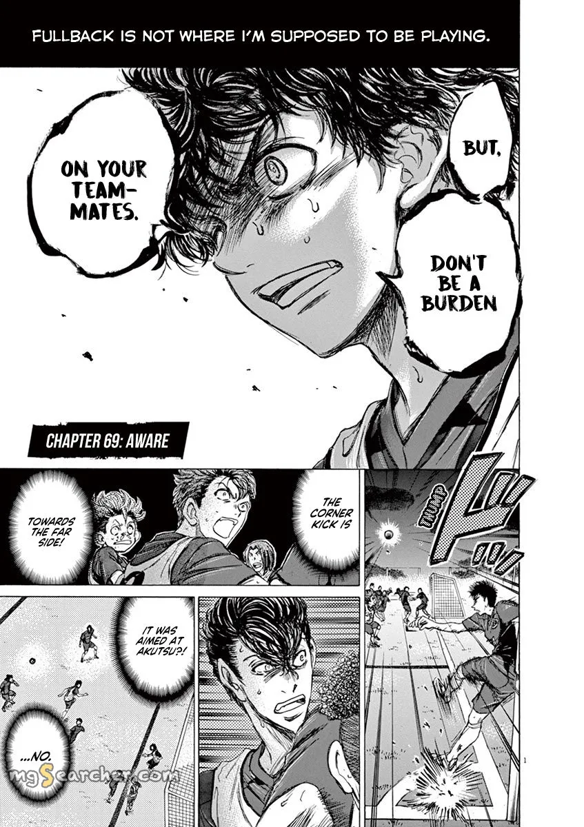 Read Ao Ashi EN Manga Online