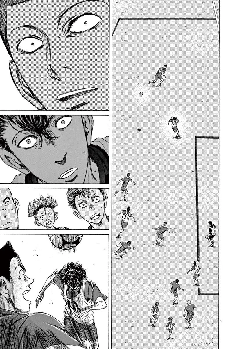 Read Ao Ashi EN Manga Online
