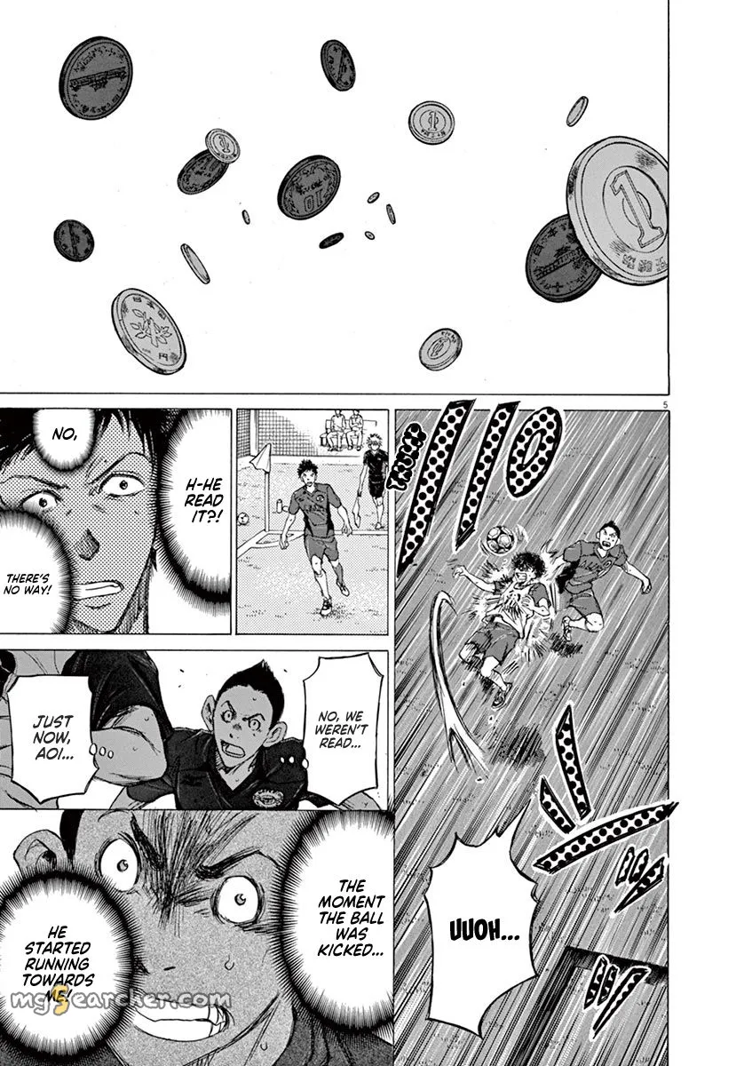 Read Ao Ashi EN Manga Online