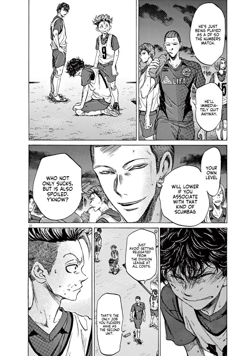 Read Ao Ashi EN Manga Online