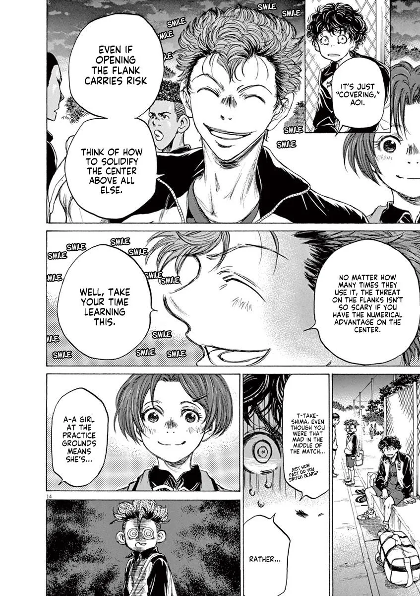 Read Ao Ashi EN Manga Online