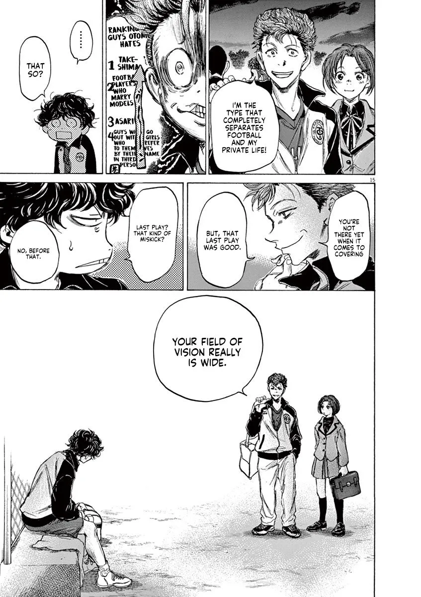 Read Ao Ashi EN Manga Online