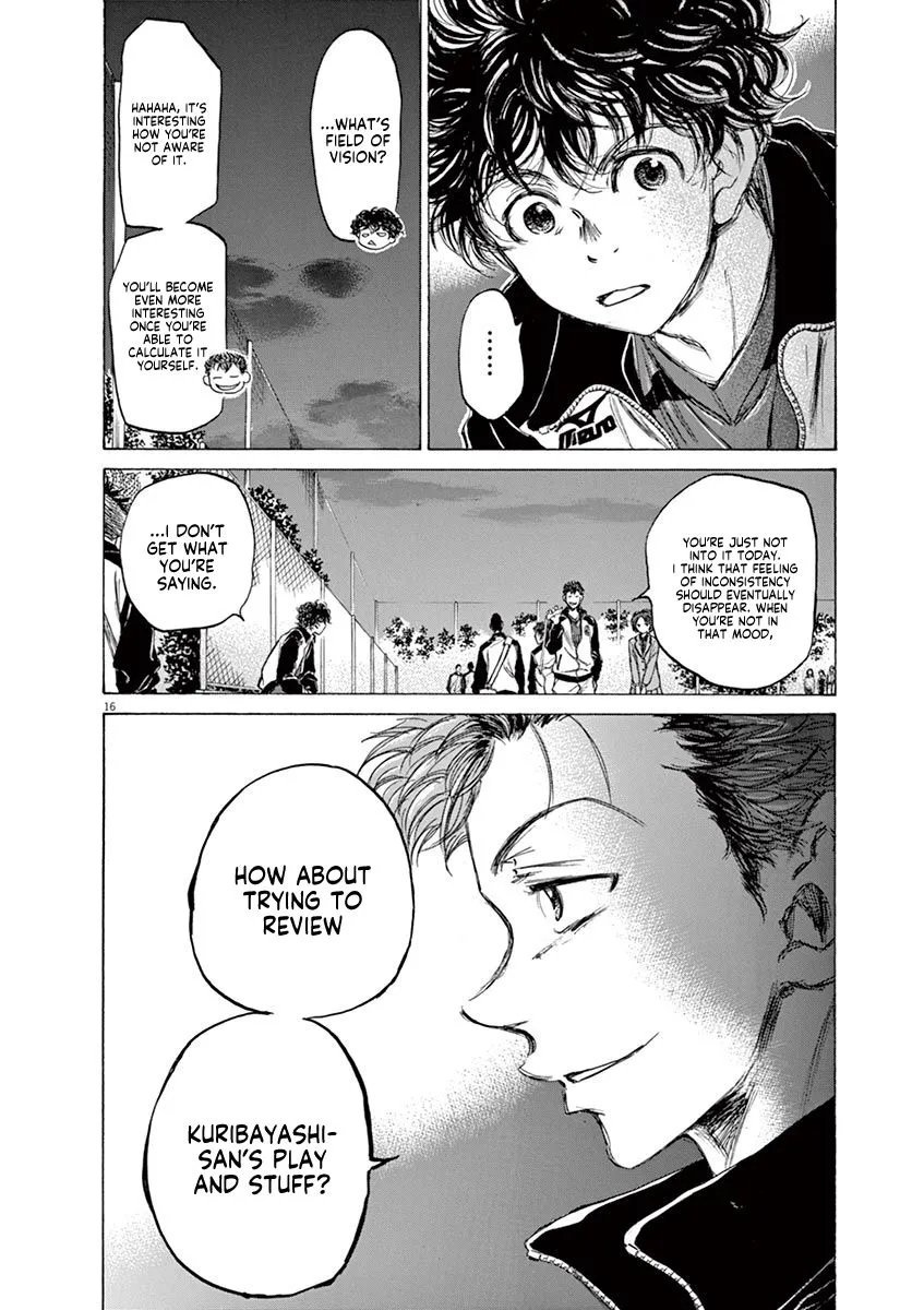 Read Ao Ashi EN Manga Online