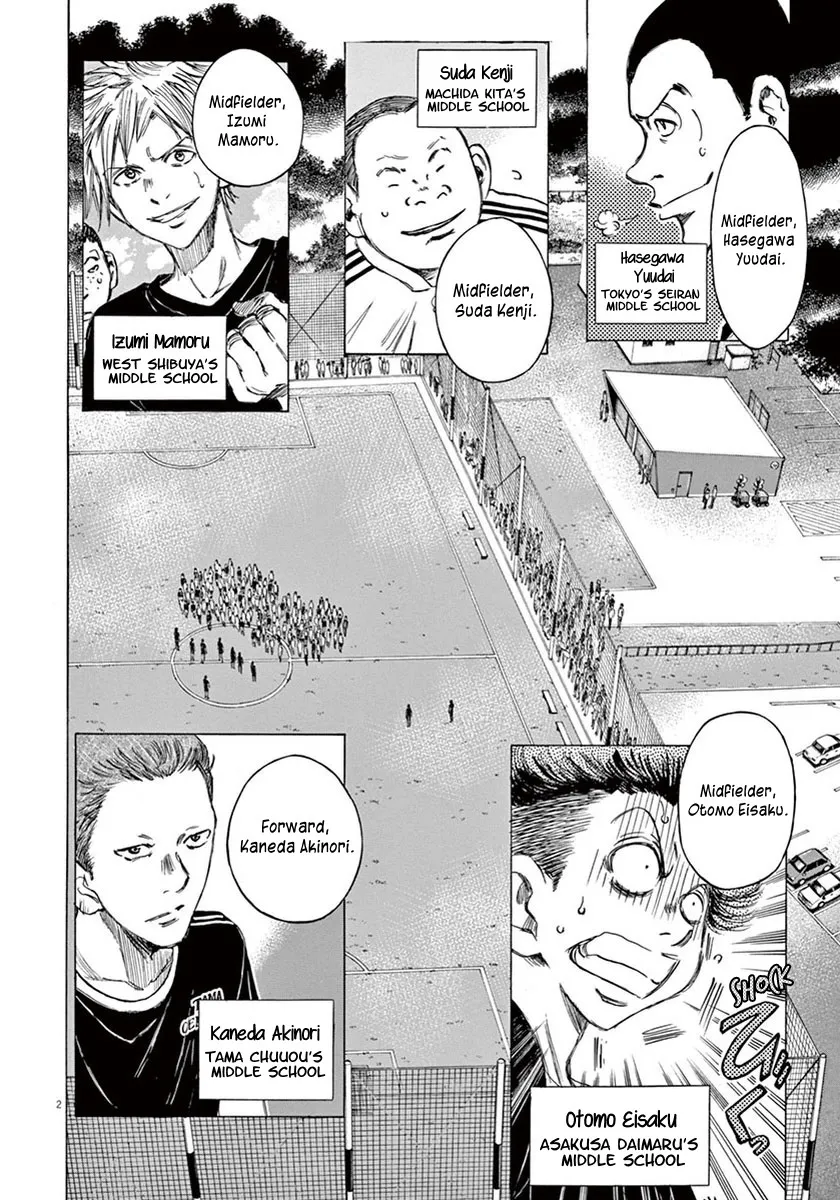 Read Ao Ashi EN Manga Online