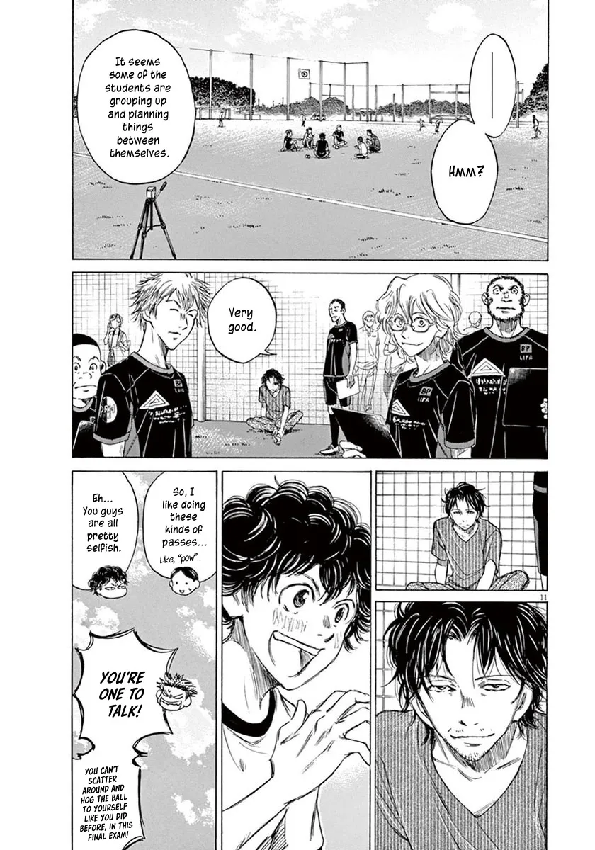 Read Ao Ashi EN Manga Online