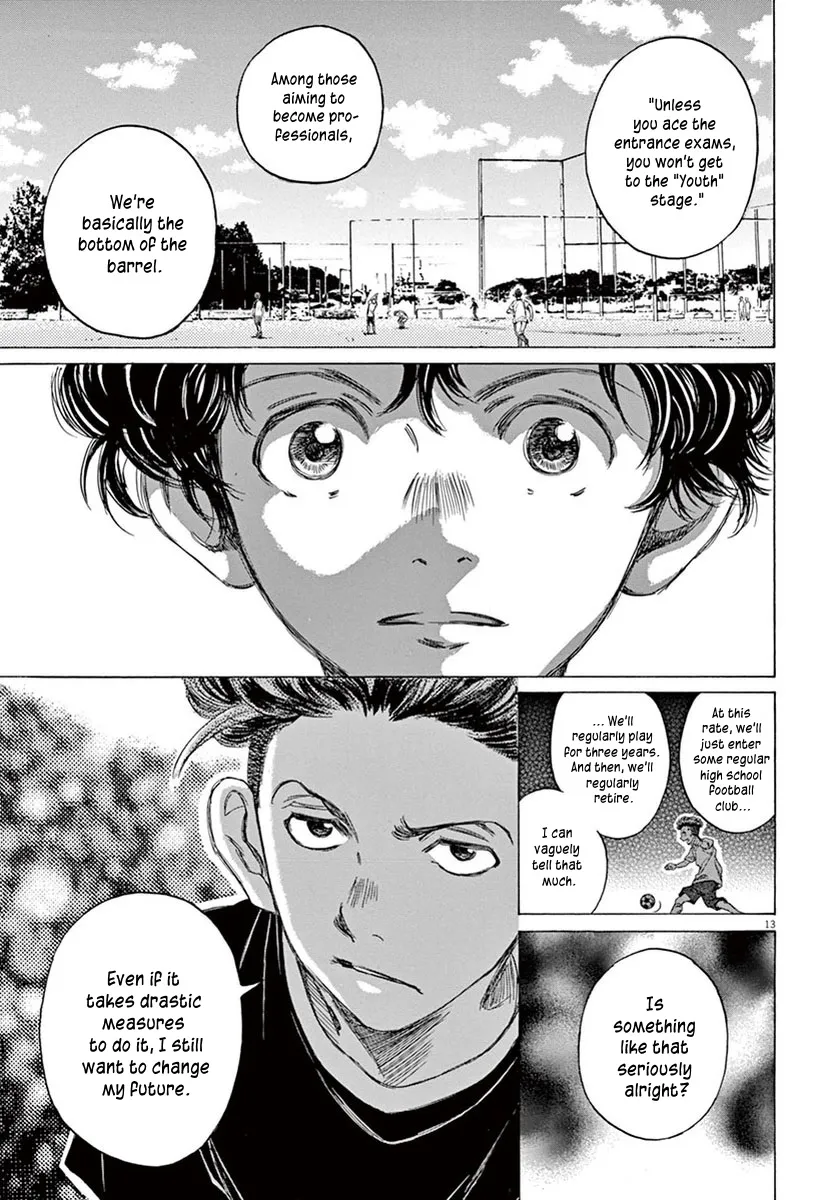 Read Ao Ashi EN Manga Online
