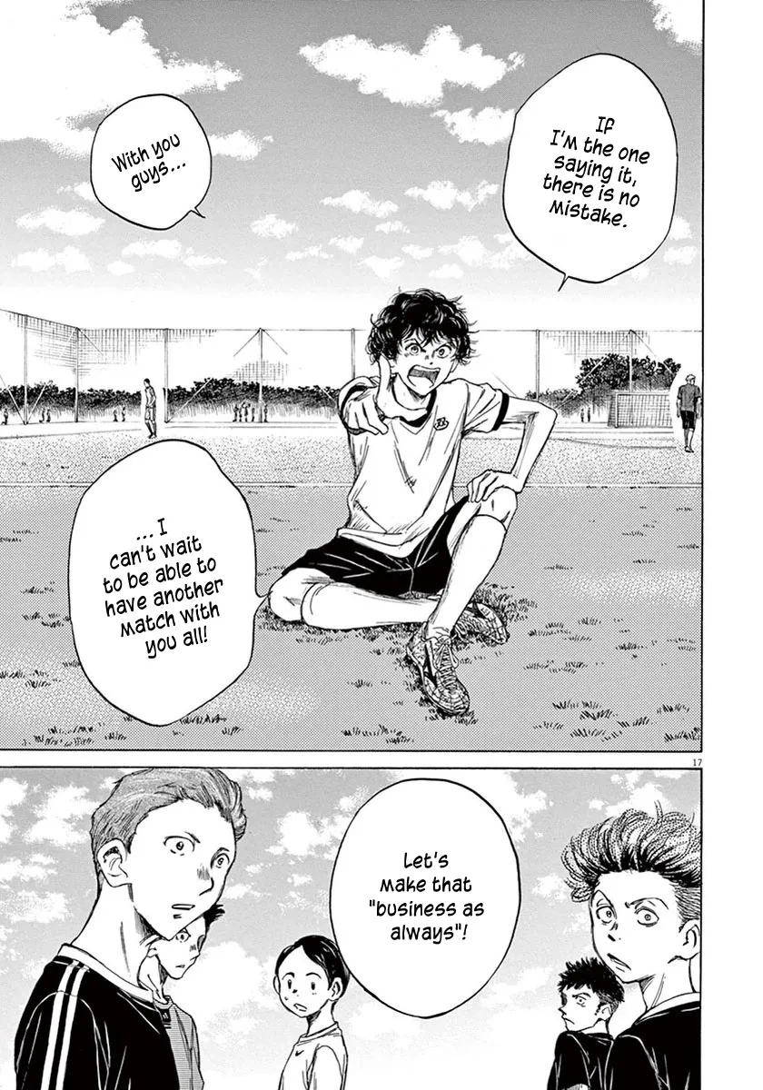 Read Ao Ashi EN Manga Online
