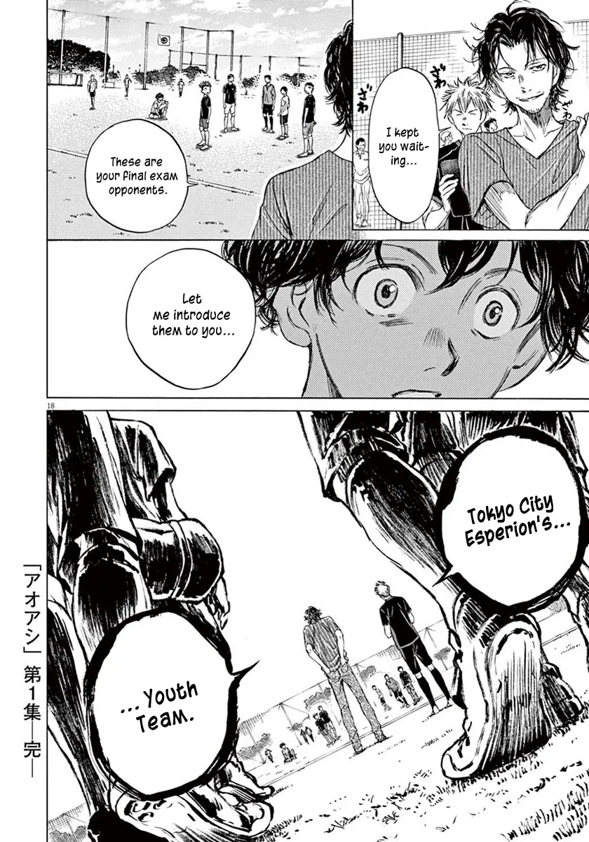Read Ao Ashi EN Manga Online
