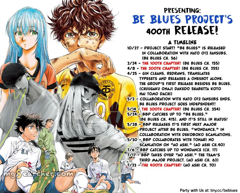 Read Ao Ashi EN Manga Online