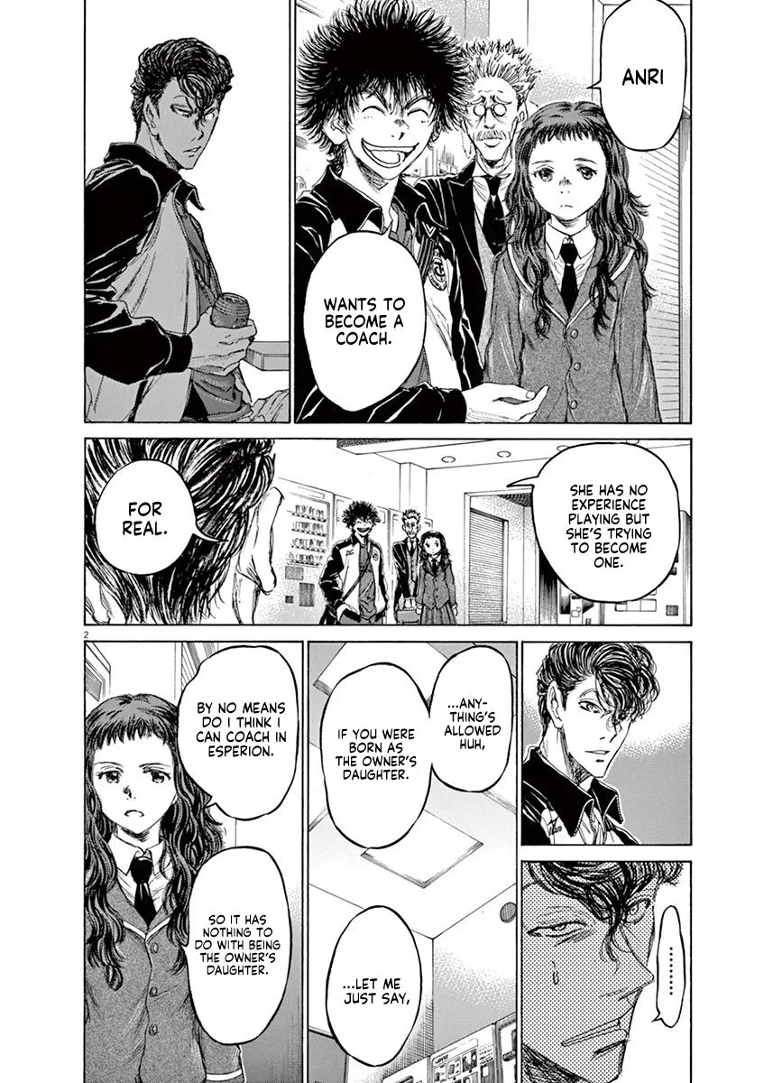 Read Ao Ashi EN Manga Online