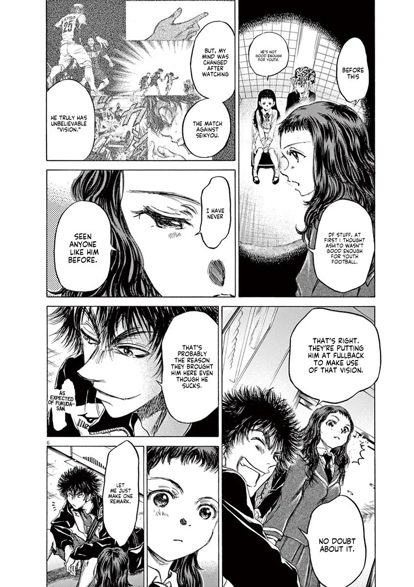 Read Ao Ashi EN Manga Online