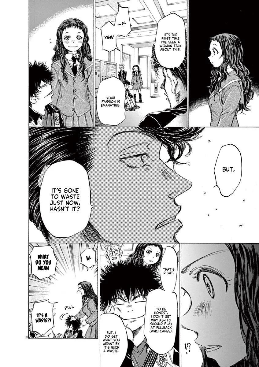 Read Ao Ashi EN Manga Online