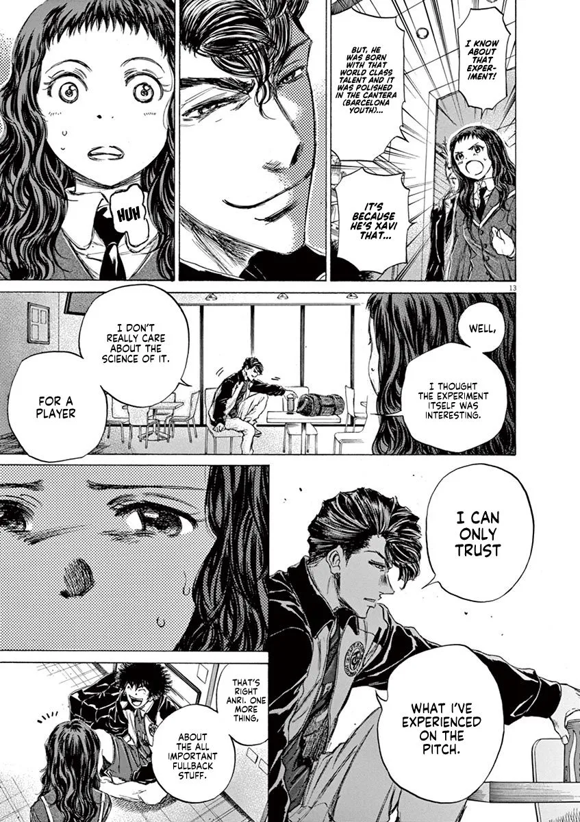 Read Ao Ashi EN Manga Online