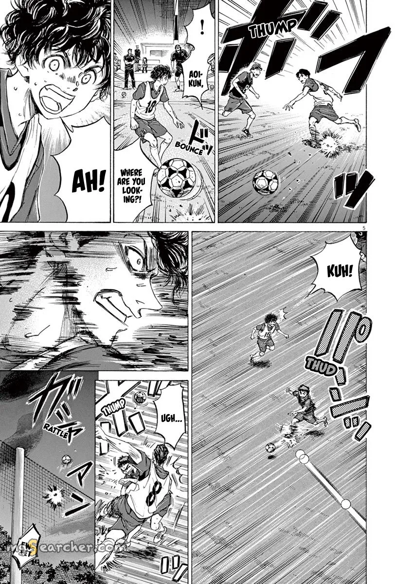 Read Ao Ashi EN Manga Online