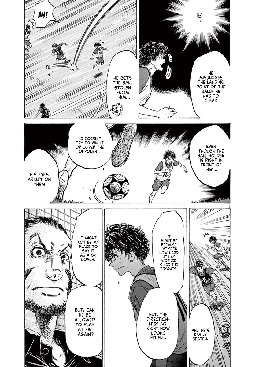 Read Ao Ashi EN Manga Online
