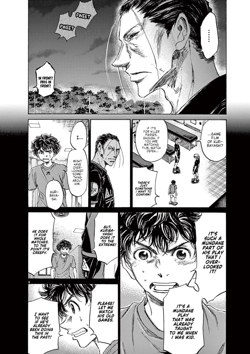 Read Ao Ashi EN Manga Online