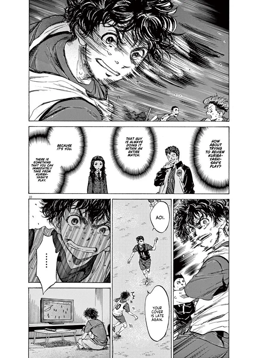 Read Ao Ashi EN Manga Online