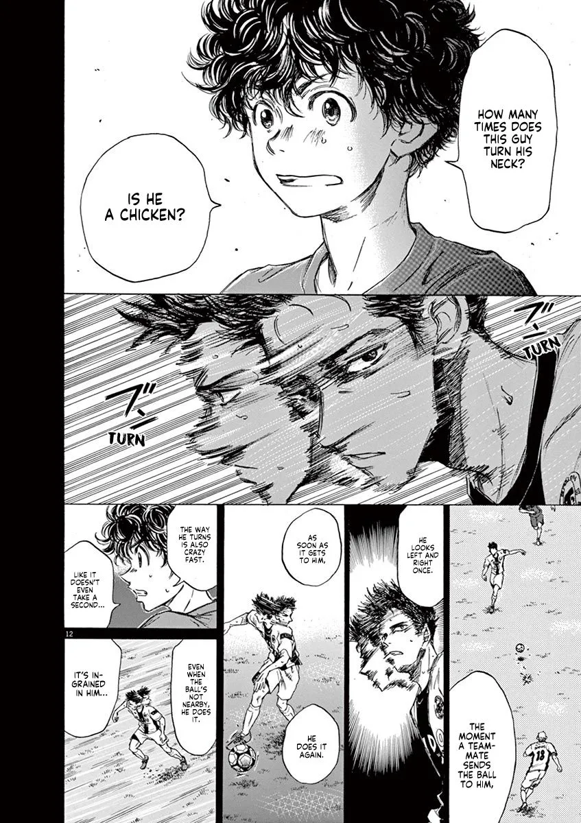 Read Ao Ashi EN Manga Online