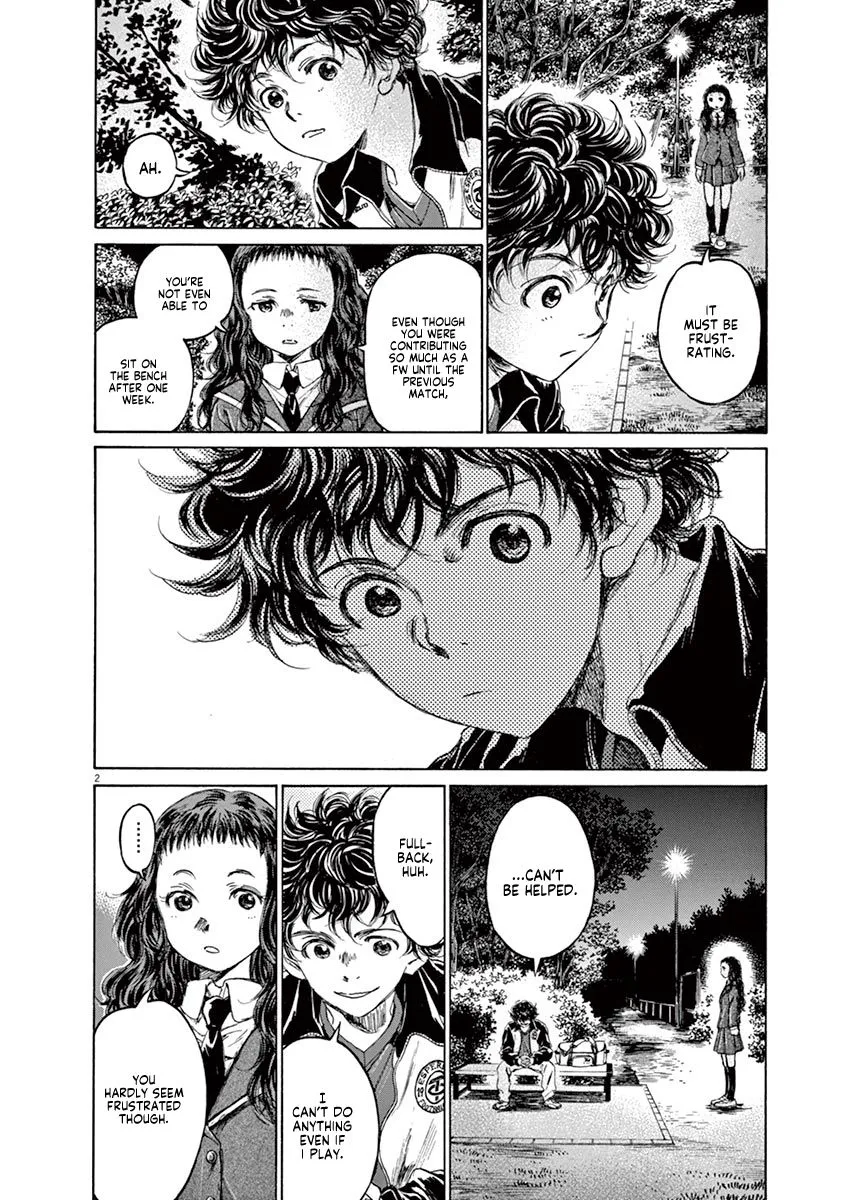 Read Ao Ashi EN Manga Online
