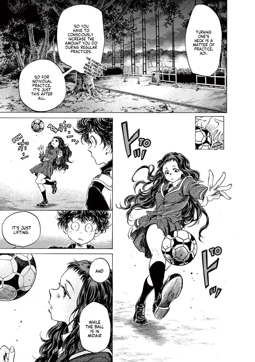 Read Ao Ashi EN Manga Online
