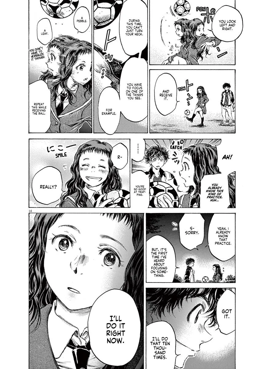 Read Ao Ashi EN Manga Online