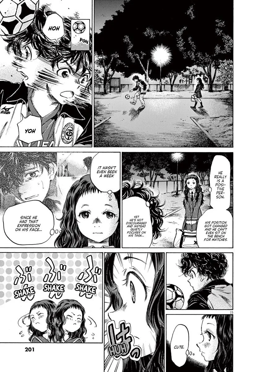 Read Ao Ashi EN Manga Online