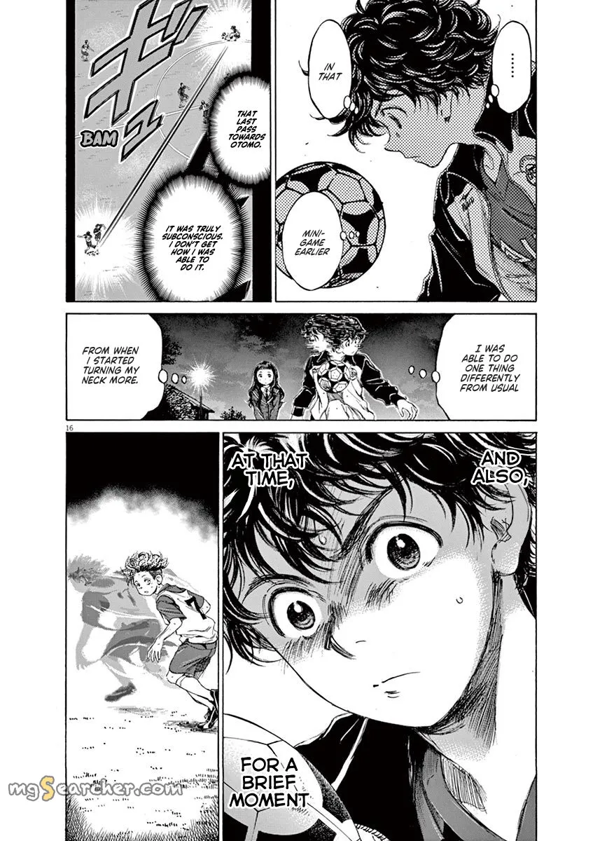 Read Ao Ashi EN Manga Online