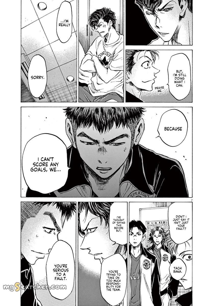 Read Ao Ashi EN Manga Online