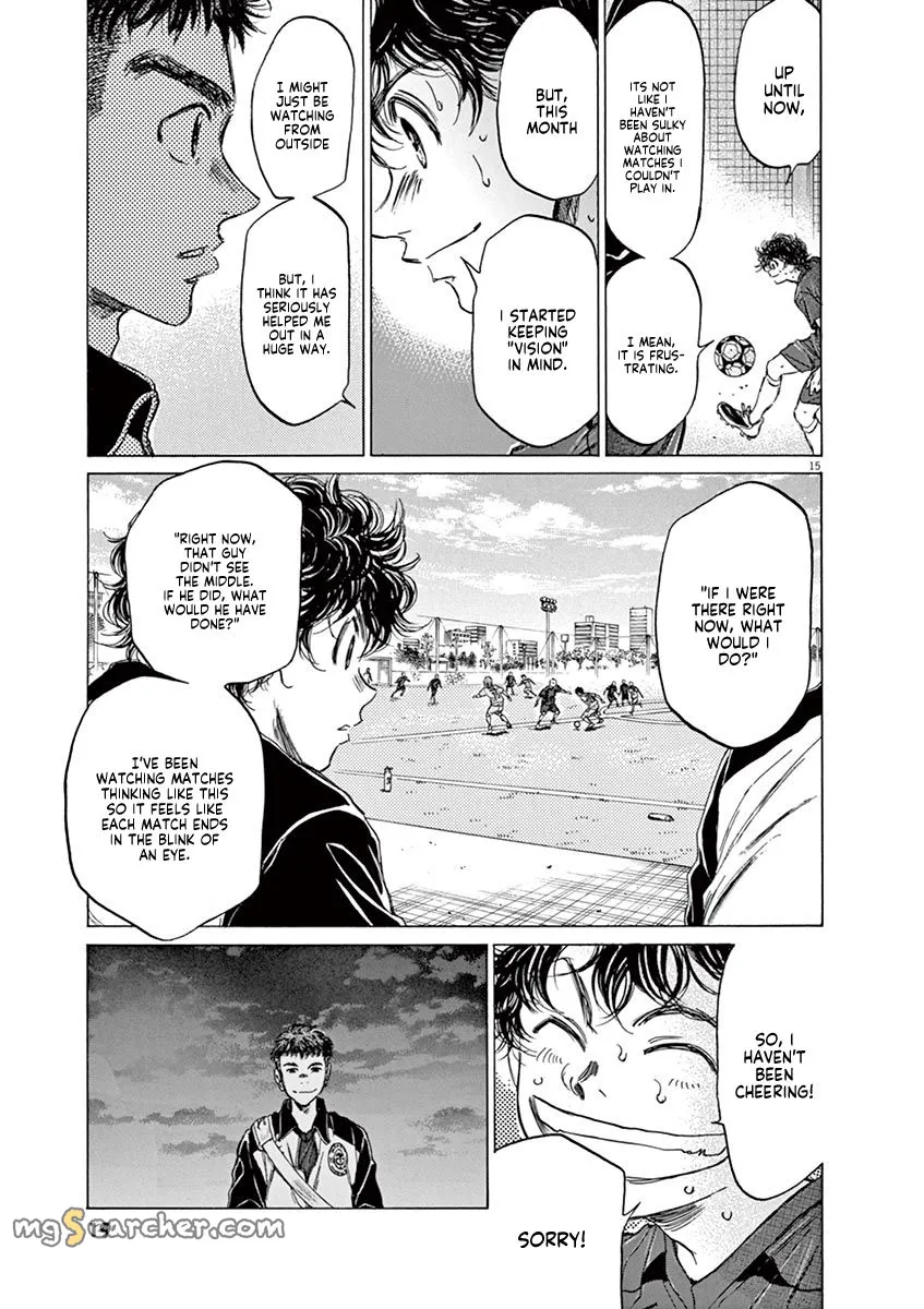 Read Ao Ashi EN Manga Online