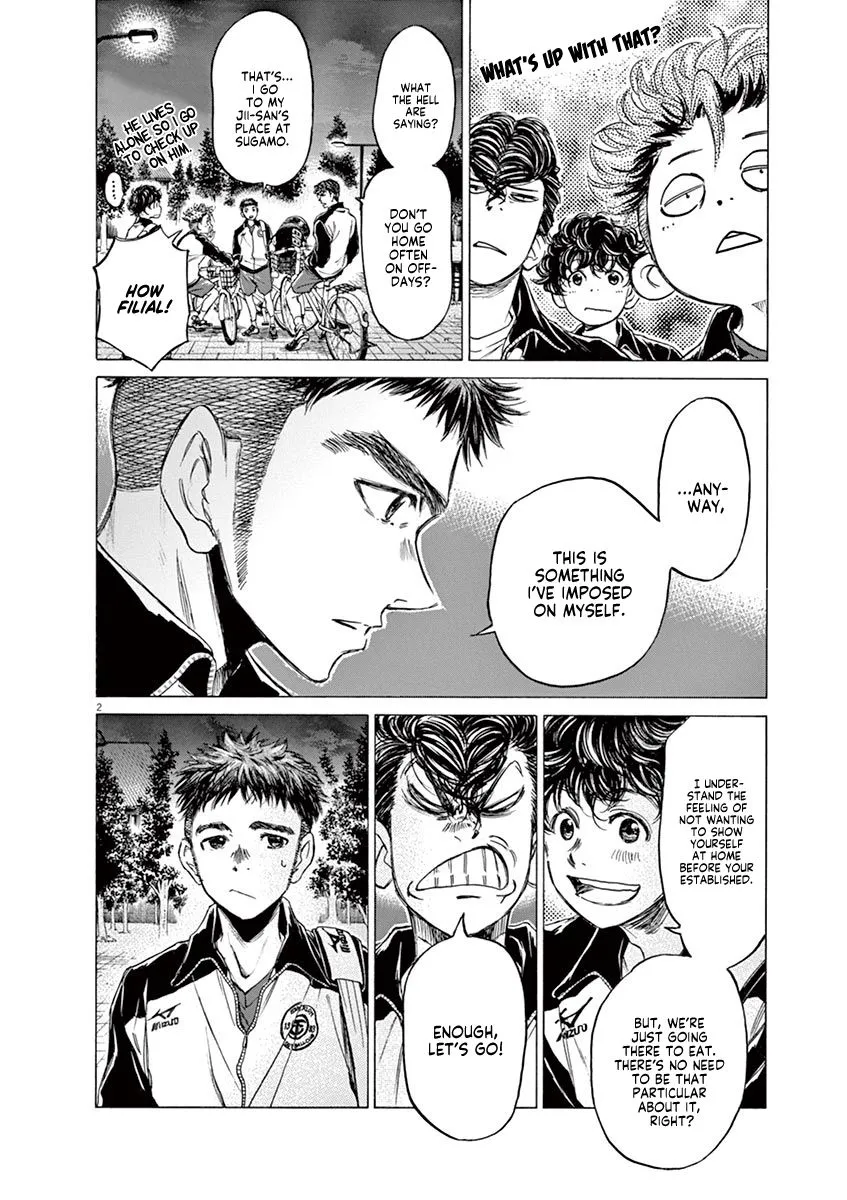 Read Ao Ashi EN Manga Online
