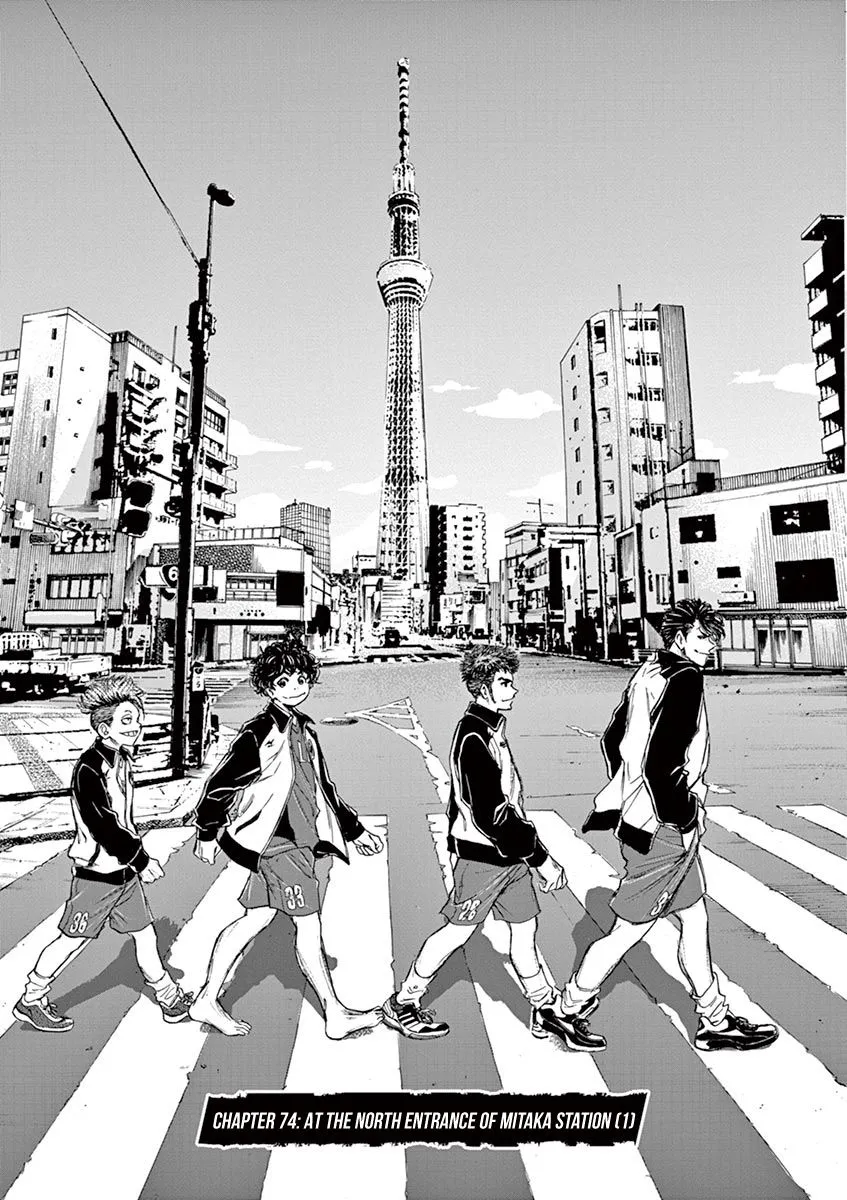 Read Ao Ashi EN Manga Online