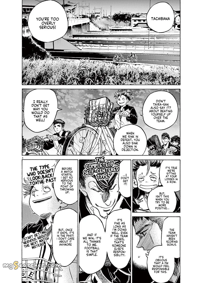 Read Ao Ashi EN Manga Online