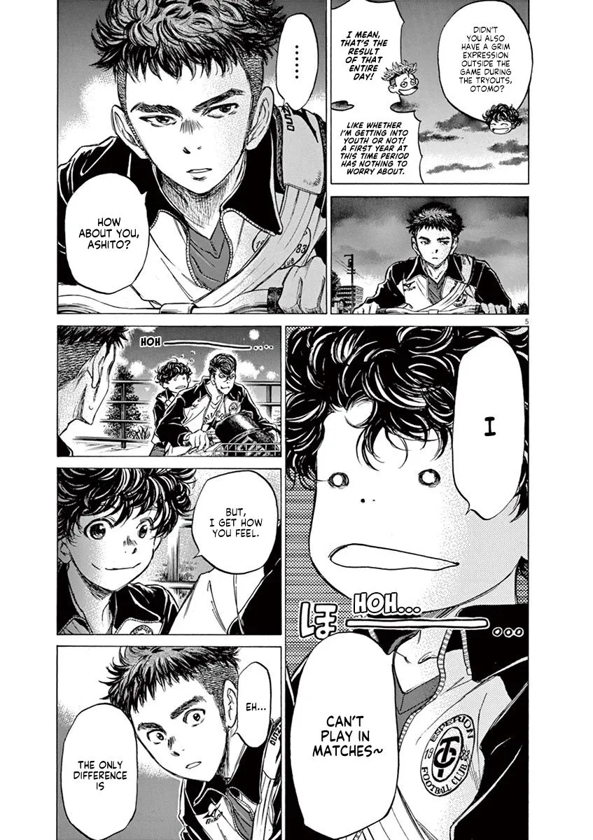 Read Ao Ashi EN Manga Online