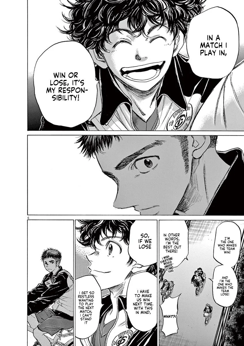 Read Ao Ashi EN Manga Online