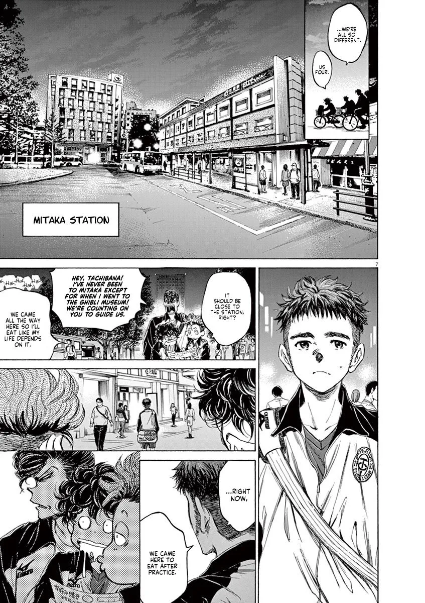 Read Ao Ashi EN Manga Online