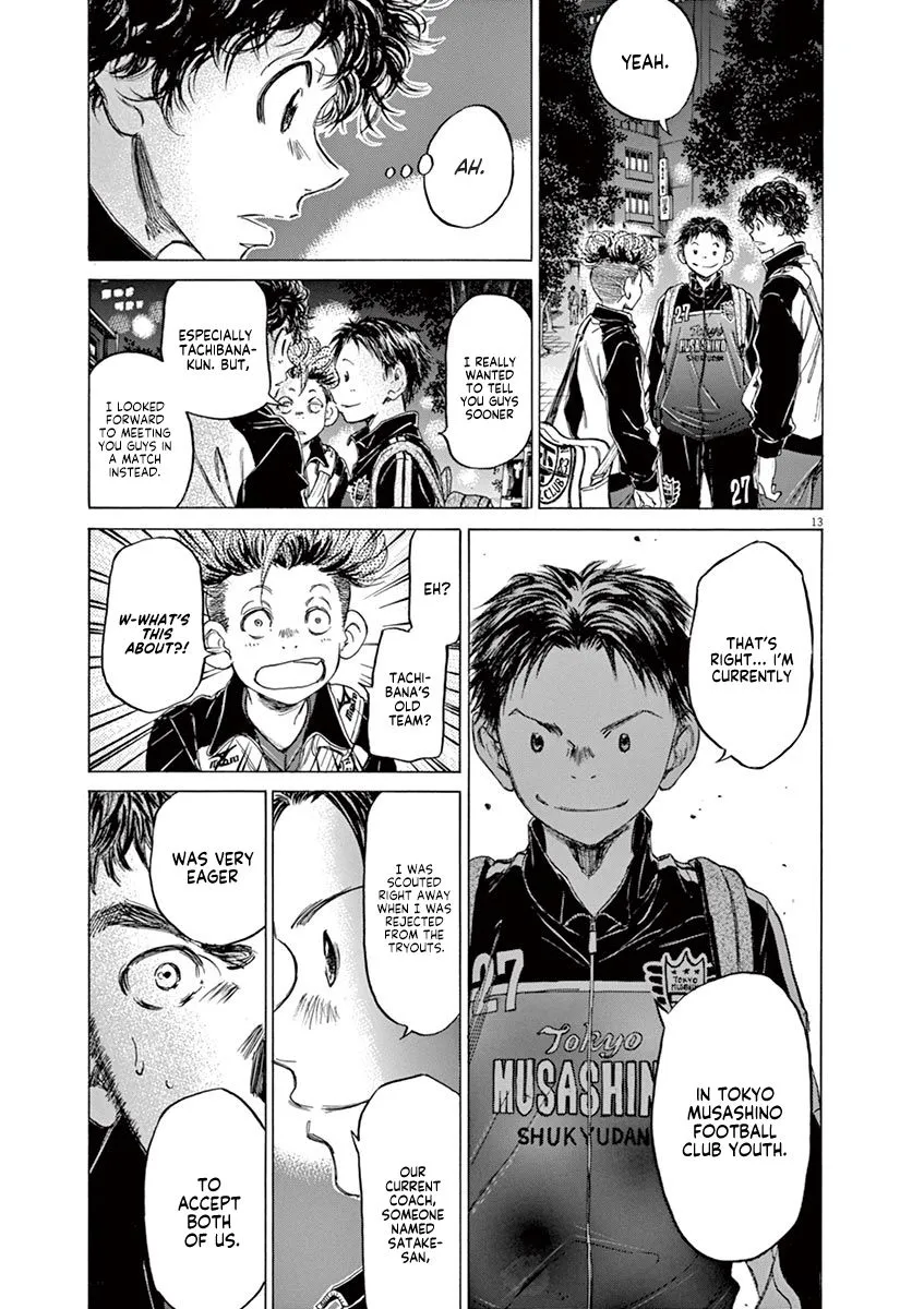Read Ao Ashi EN Manga Online