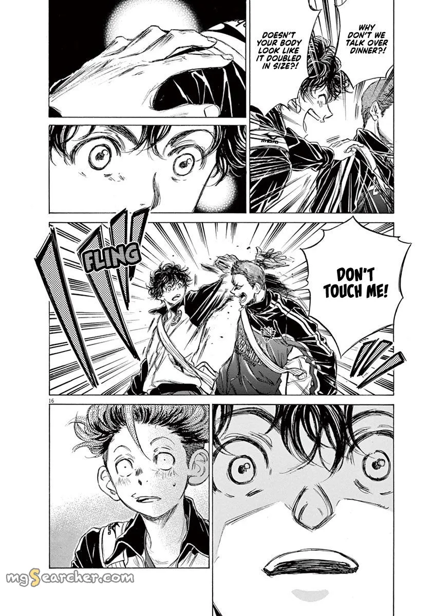 Read Ao Ashi EN Manga Online