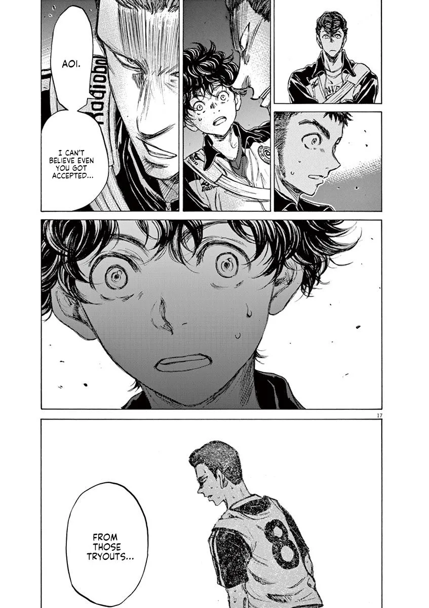 Read Ao Ashi EN Manga Online