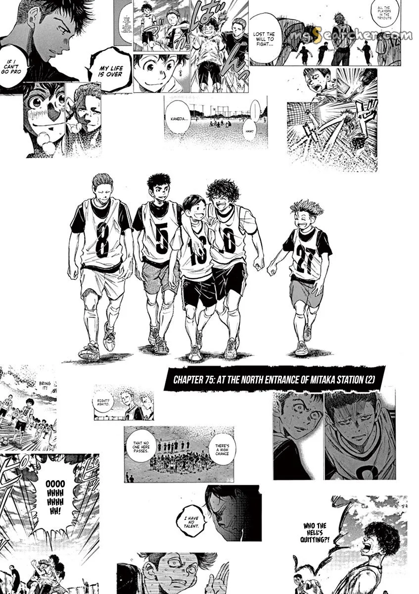 Read Ao Ashi EN Manga Online